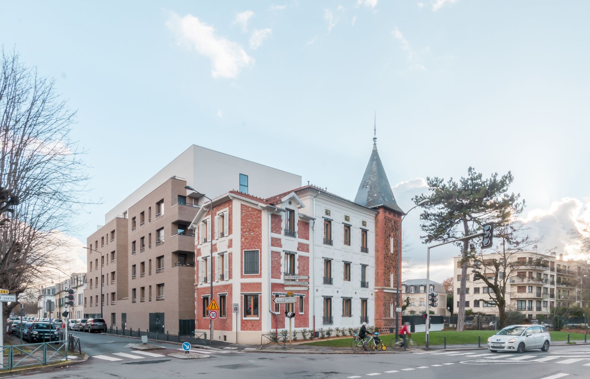 Rehabilitation et construction de 38 logements collectifs Fontenaysous