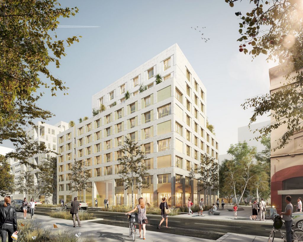 Résidence pour jeunes professionels de 149 logements Lyon (69