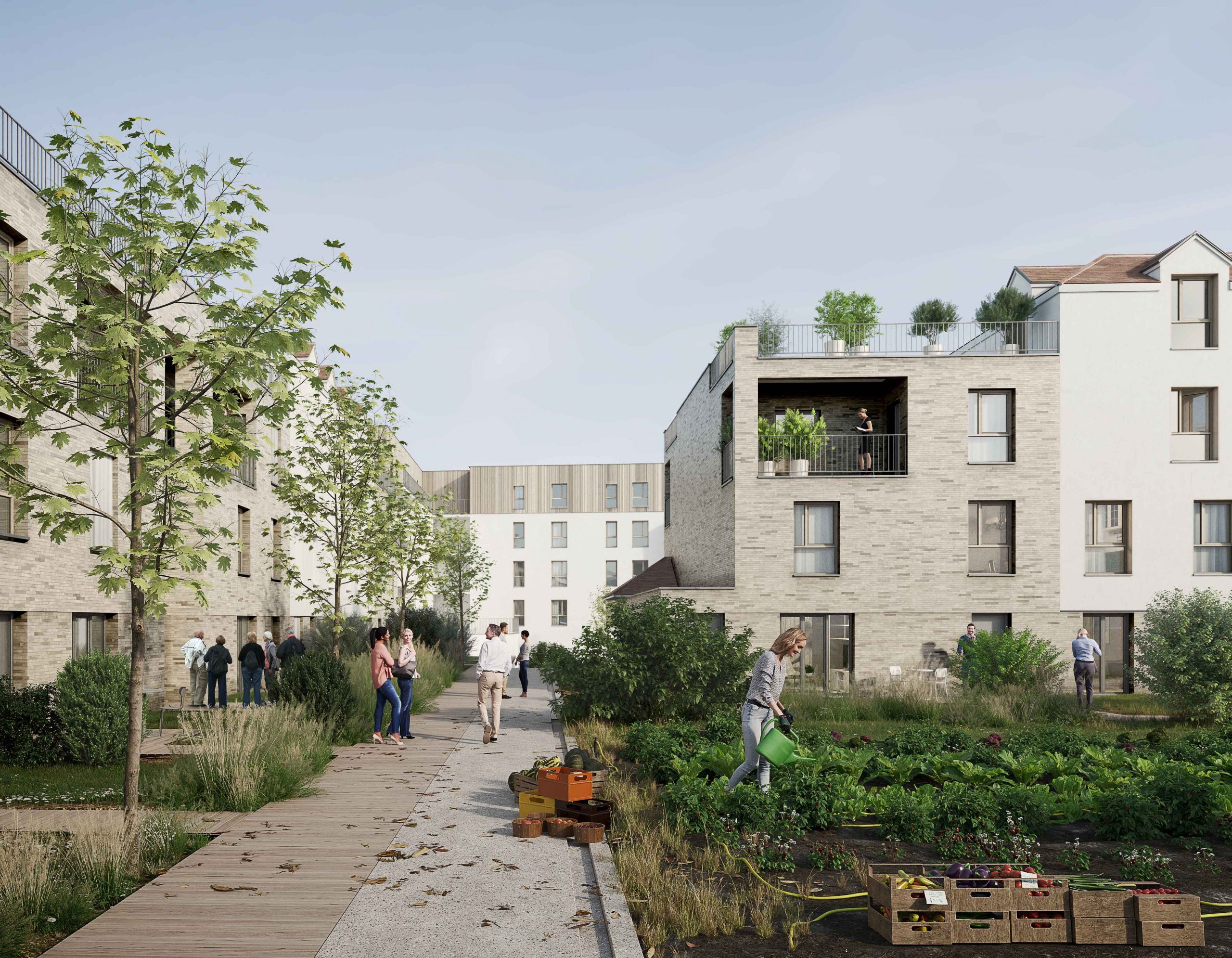 Transformation d'une Résidence tourisme en Résidence sociale Brysur